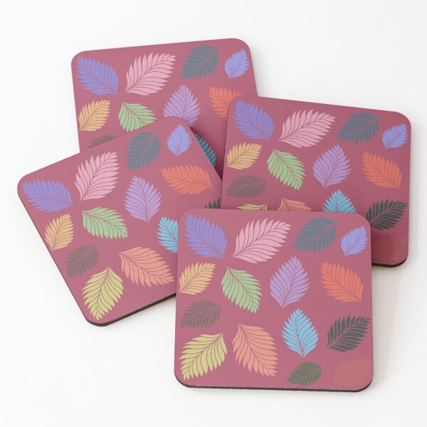 Item preview, Tropical fallen leaves (multicolor)  designed and sold by kkanchan.