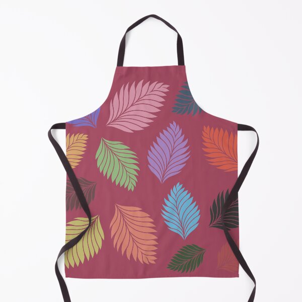 Item preview, Tropical fallen leaves (multicolor)  designed and sold by kkanchan.