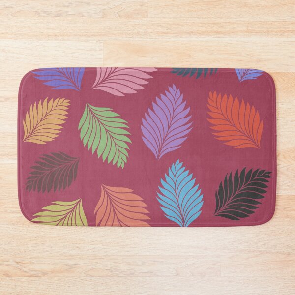 Item preview, Tropical fallen leaves (multicolor)  designed and sold by kkanchan.