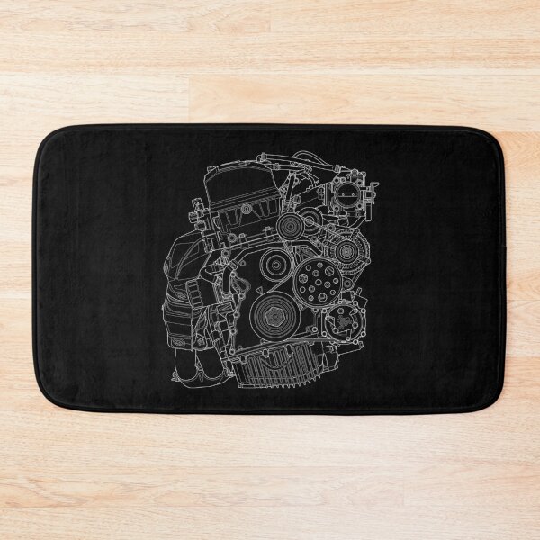 Item preview, Honda S2000 Engine - F20C/F22C - White designed and sold by André Cordeiro.