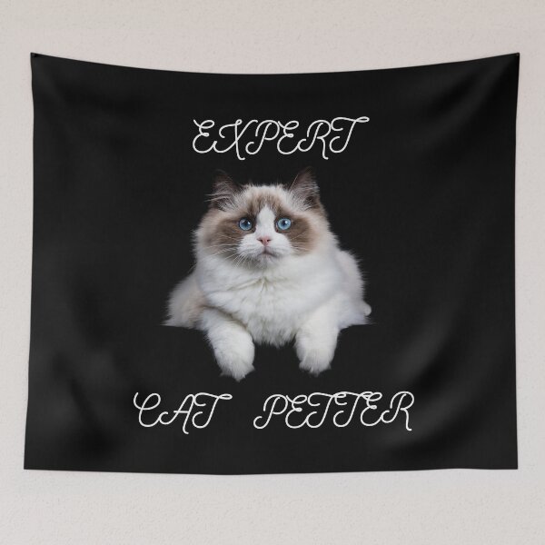Item preview, Expert Cat Petter Dark | Funny | Gifts | Men's | Women's | Boys | Girls designed and sold by BarvinWayne.