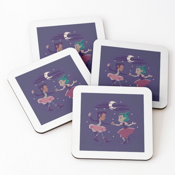 Artikelvorschau, Luz und Amity Dance Lumit| Perfektes Geschenk | Eulenhaus Geschenk entworfen und verkauft von sosoblan.