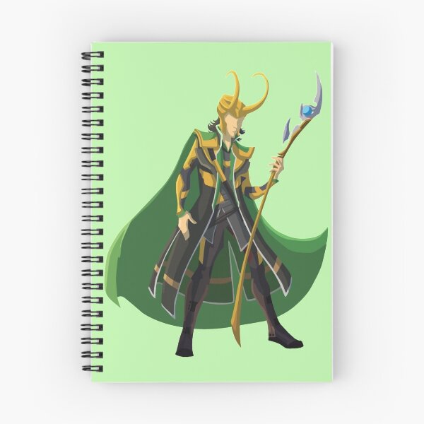Artikelvorschau, Loki entworfen und verkauft von rainbow-butter.