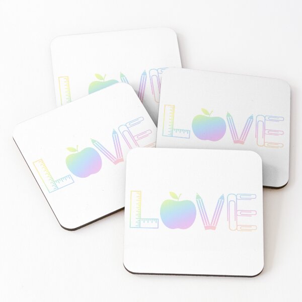 Item preview, Love - teacher quote/gift  designed and sold by PickaSticka.