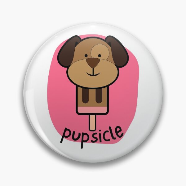 Item preview, Pupsicle - Animal pun designed and sold by The Agreeable Raven.