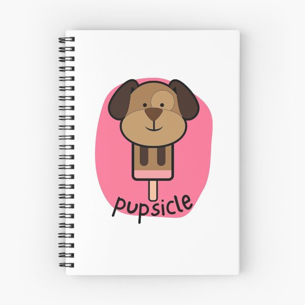 Item preview, Pupsicle - Animal pun designed and sold by The Agreeable Raven.