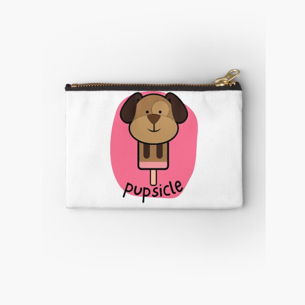 Item preview, Pupsicle - Animal pun designed and sold by The Agreeable Raven.