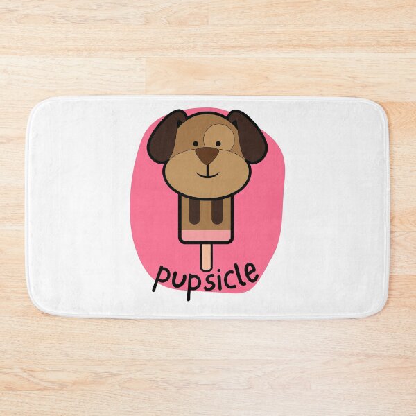 Item preview, Pupsicle - Animal pun designed and sold by The Agreeable Raven.