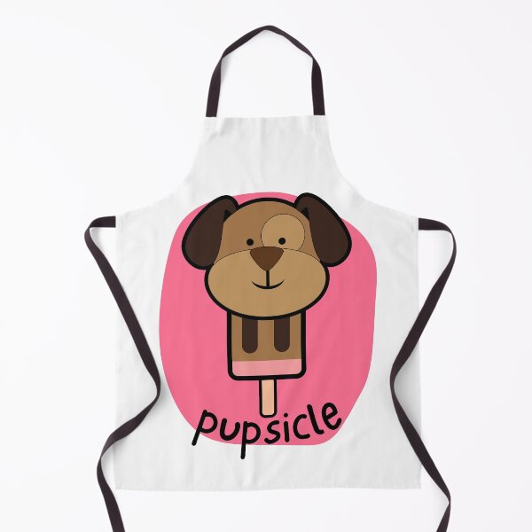 Item preview, Pupsicle - Animal pun designed and sold by The Agreeable Raven.