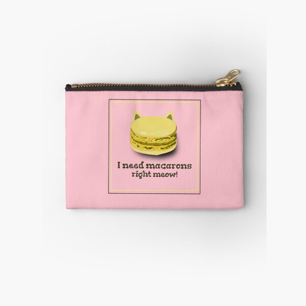Item preview, Macarons right meow pink designed and sold by Weather gifts .