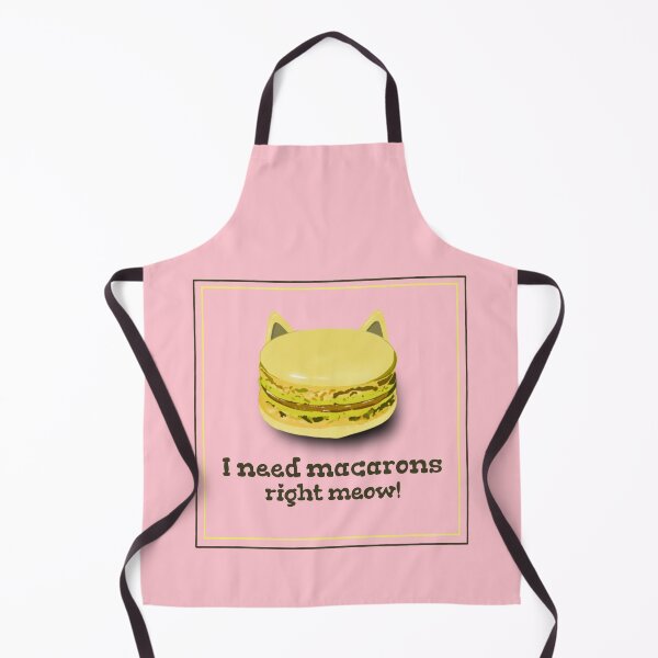 Item preview, Macarons right meow pink designed and sold by Weather gifts .