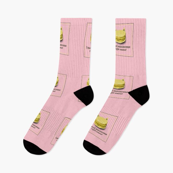 Item preview, Macarons right meow pink designed and sold by Weather gifts .