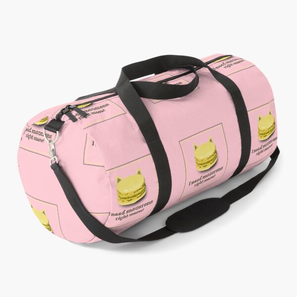 Item preview, Macarons right meow pink designed and sold by Weather gifts .