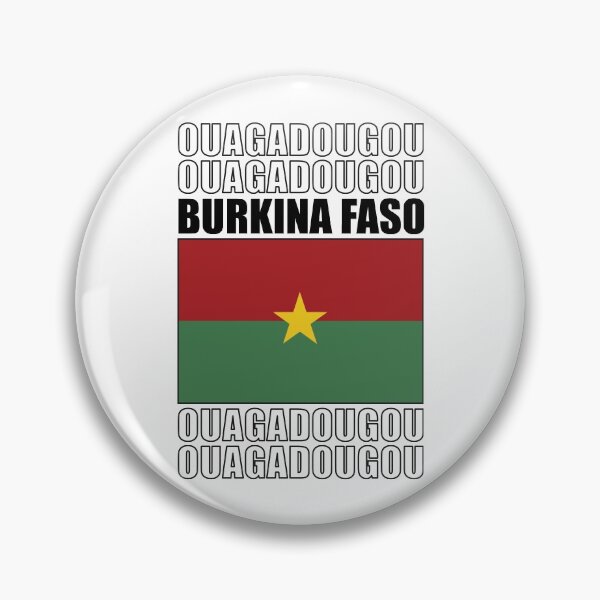 Item preview, Flag of Burkina Faso designed and sold by KewaleeTee.