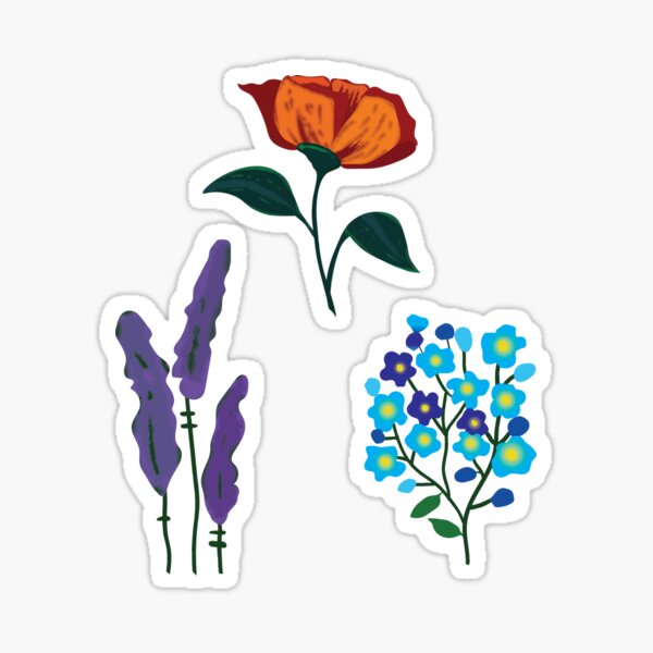 Item preview, 3 Flowers designed and sold by abhi76.