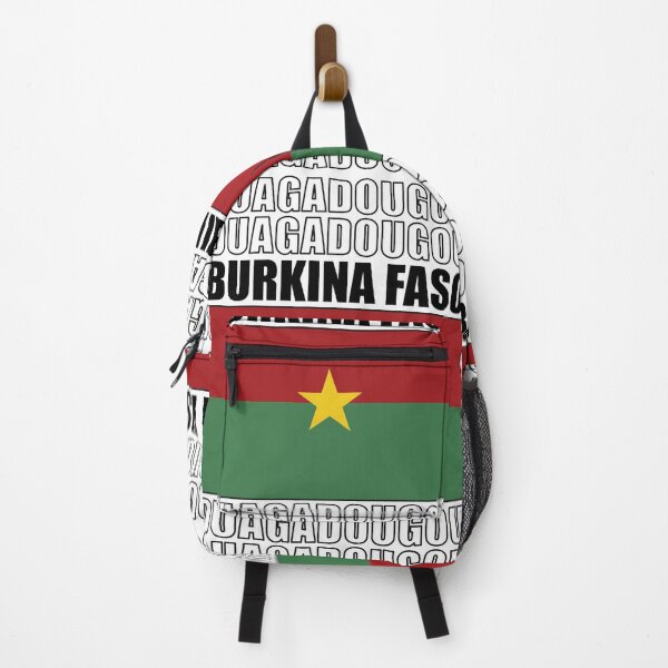 Item preview, Flag of Burkina Faso designed and sold by KewaleeTee.