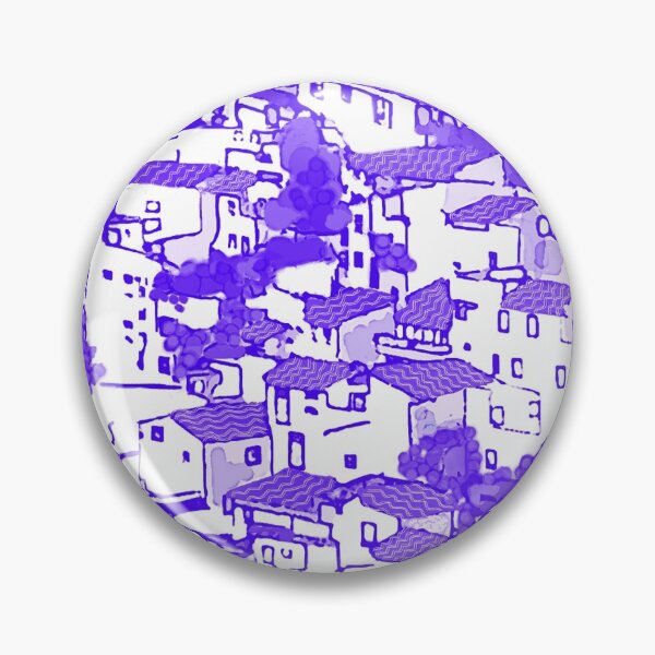 Item preview, Diseño pueblo de casas blancas designed and sold by Idea y Design.