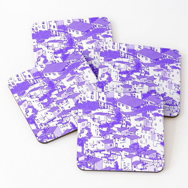 Item preview, Diseño pueblo de casas blancas designed and sold by Idea y Design.