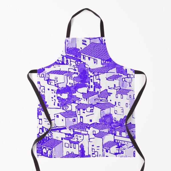 Item preview, White houses town design designed and sold by Idea y Design.