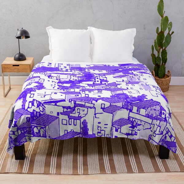 Item preview, White houses town design designed and sold by Idea y Design.