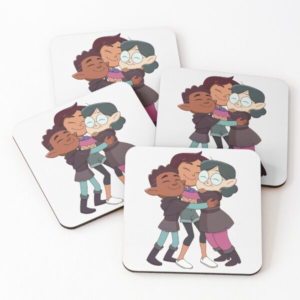 Item preview, Luz, Willow and Gus | The Owl House | Tri| Perfect Gif| Perfect Gift | Owl house gift designed and sold by sosoblan.