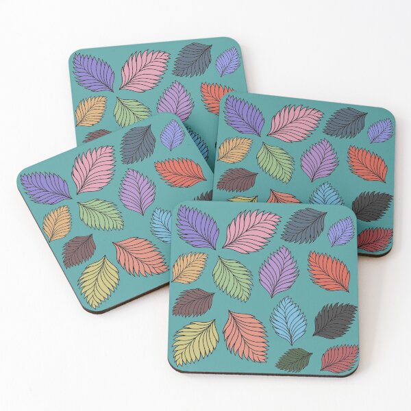 Item preview,  Tropical fallen leaves ( multicolor)  designed and sold by kkanchan.