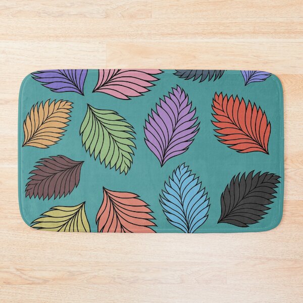 Item preview,  Tropical fallen leaves ( multicolor)  designed and sold by kkanchan.