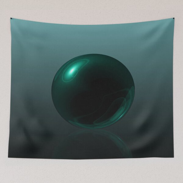 Item preview, Green crystal ball designed and sold by Moonlight-Art-.