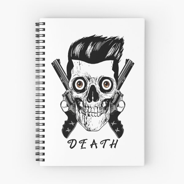 Aperçu de l'œuvre Crâne de mort créée et vendue par Spipos (　-_･) ︻デ═一 ▸.