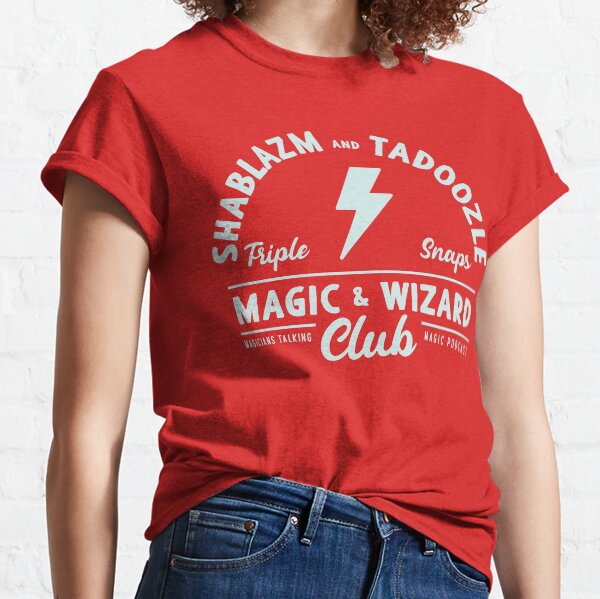 Magic & Wizard Club Classic T-Shirt