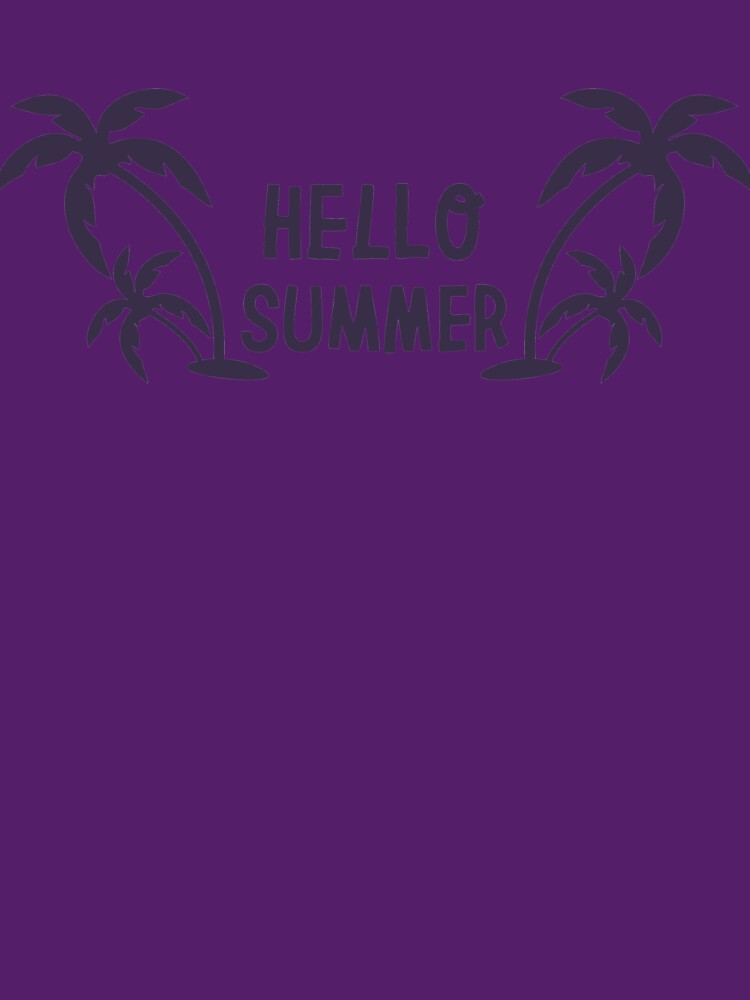 Hello Summer! Classic T-Shirt