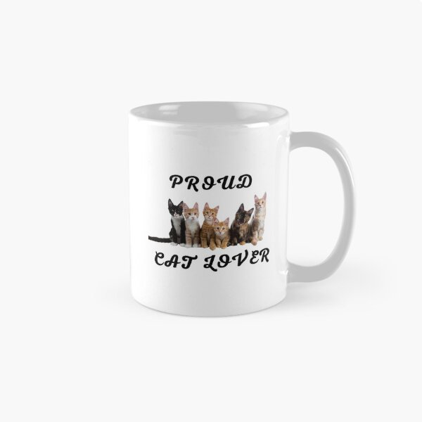Item preview, Proud Cat Lover | Funny | Gifts | Men's | Women's | Boys | Girls designed and sold by BarvinWayne.