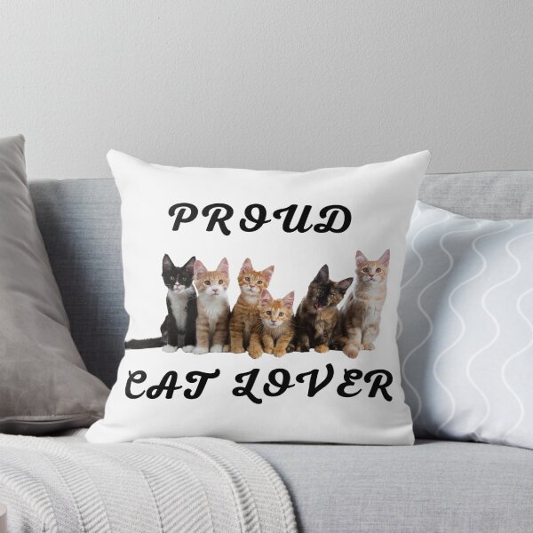 Item preview, Proud Cat Lover | Funny | Gifts | Men's | Women's | Boys | Girls designed and sold by BarvinWayne.