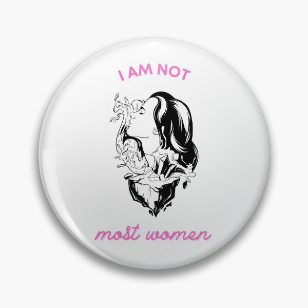 Item preview, I Am Not Most Women designed and sold by Winter--Flowers.