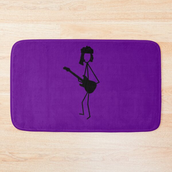 Item preview, Stickman woodstock guitar hero rock star designed and sold by Bammodesigns.
