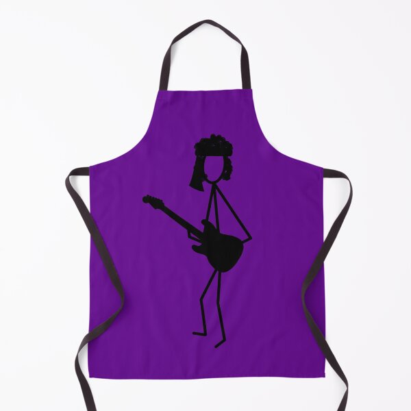 Item preview, Stickman woodstock guitar hero rock star designed and sold by Bammodesigns.
