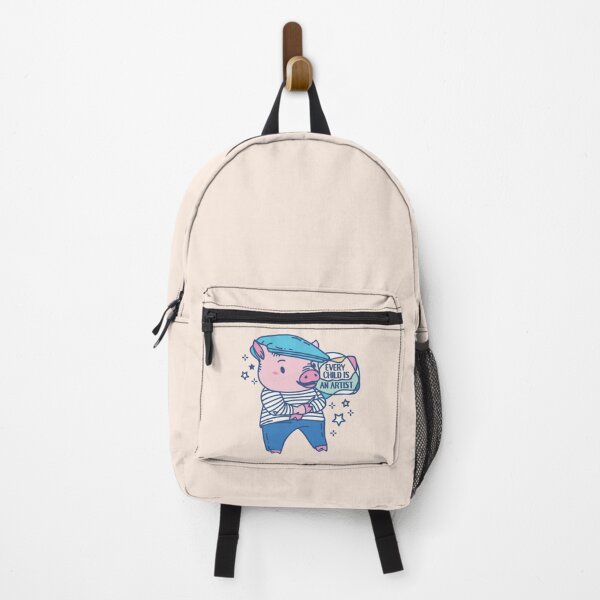 Item preview, Funny Animal Artist pun Pablo Pigcasso with quote  designed and sold by SPIRIMAL.