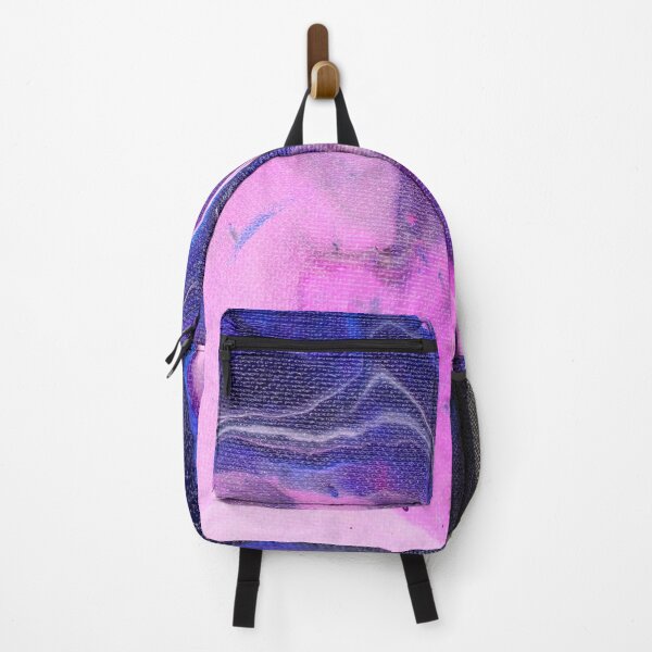 Item preview, Amethyst Lake Paint Pour designed and sold by AmberleeCraftin.