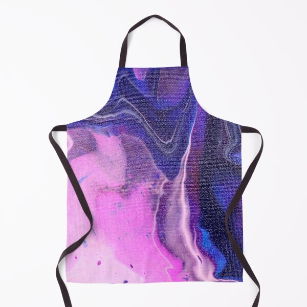 Item preview, Amethyst Lake Paint Pour designed and sold by AmberleeCraftin.