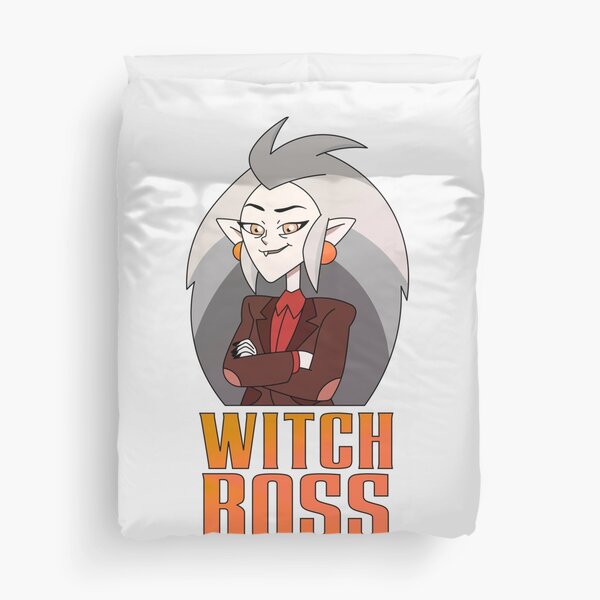 Eda Witch Boss The Owl Hous| Perfect Gift | Owl house gift Duvet Cover