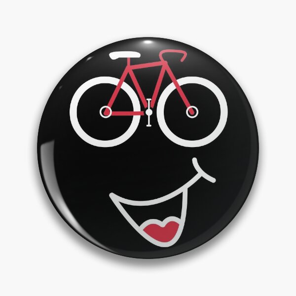 Item preview, Bicycle Smiley Face Bike Emoji designed and sold by 4U2NV-LDN.