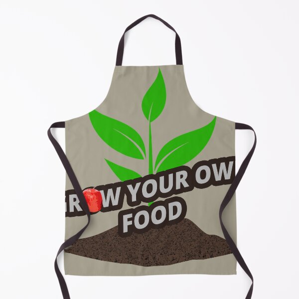 Item preview, Grow Your Own Food designed and sold by Tatzki-Design.