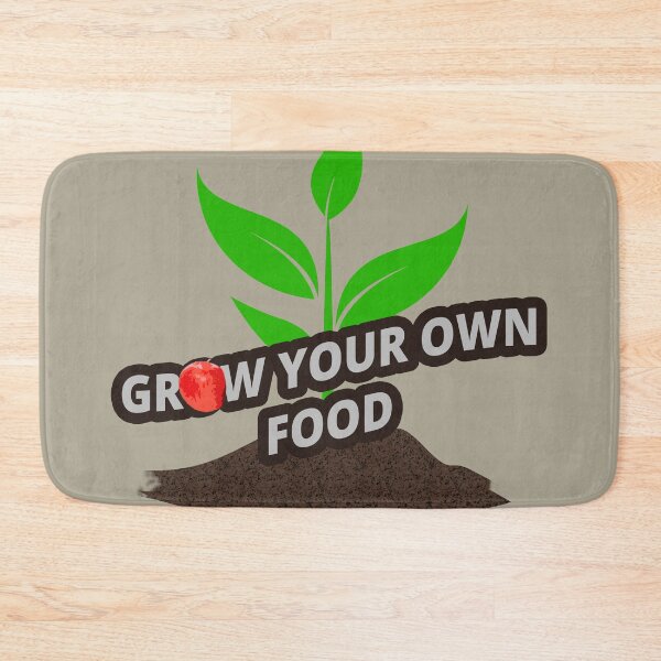 Item preview, Grow Your Own Food designed and sold by Tatzki-Design.