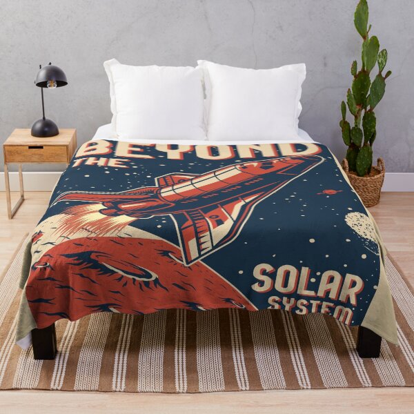 Item preview, Vintage Space Colorful Poster designed and sold by Peekonet.