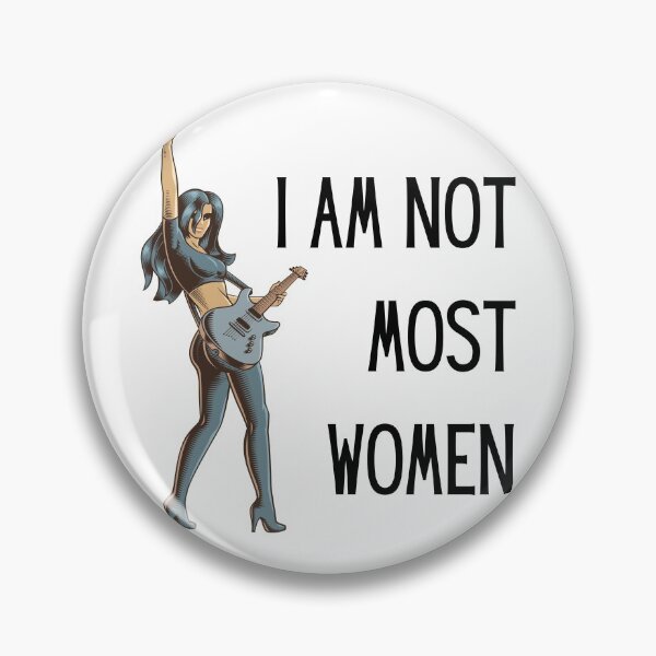 Item preview, I Am Not Most Women designed and sold by Winter--Flowers.