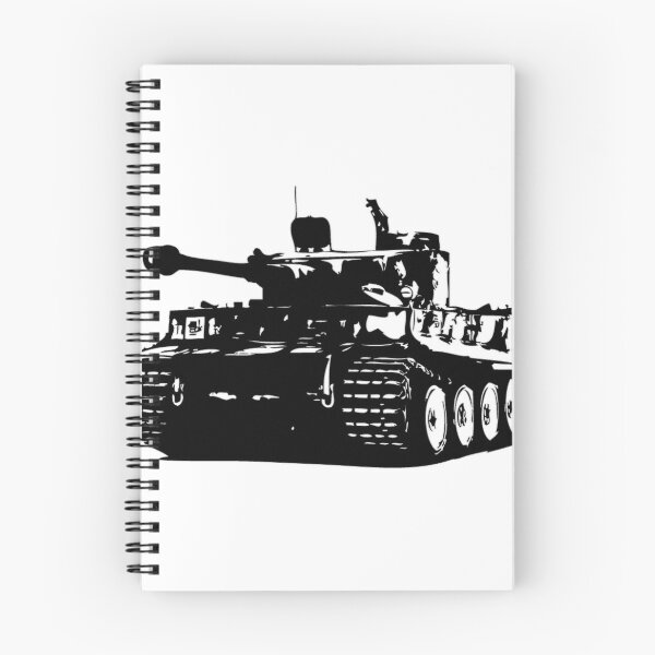 Item preview, Tiger Tank designed and sold by WW2nerd.