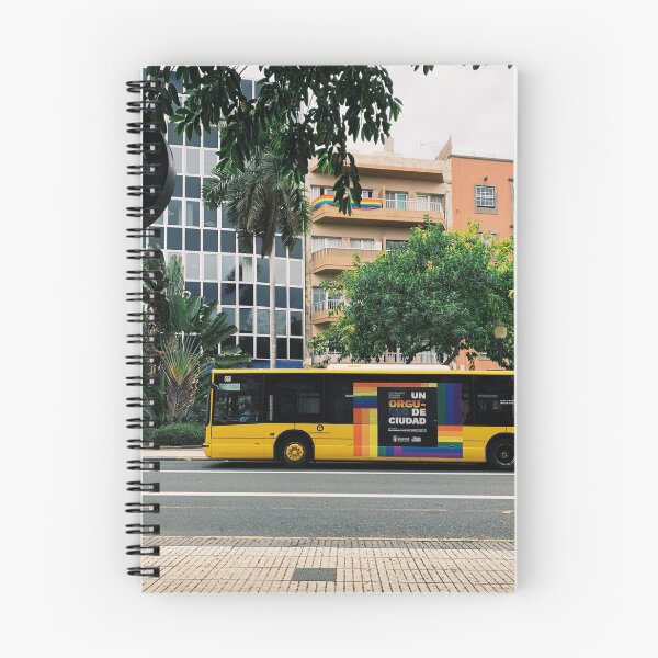 Item preview, rainbow bus designed and sold by bainalaz.