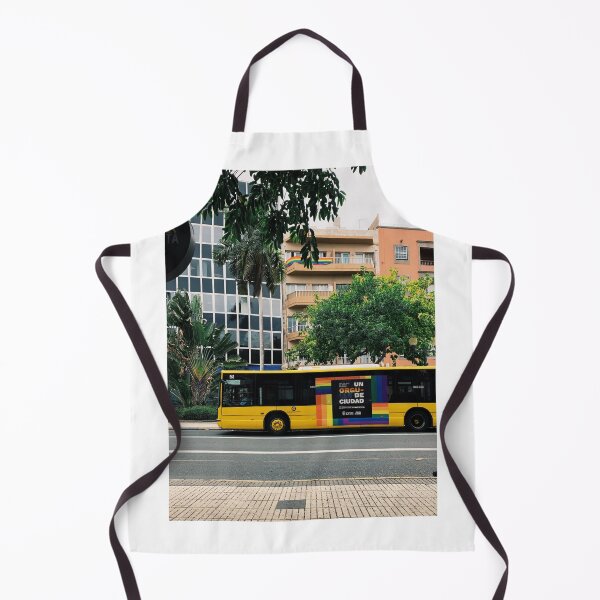 Item preview, rainbow bus designed and sold by bainalaz.
