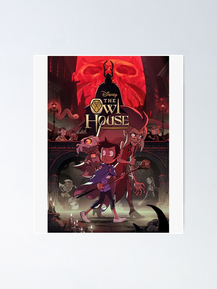 Dana Terrace Watch The Owl House The Owl House Season 1-3 DVD Box - Main Image