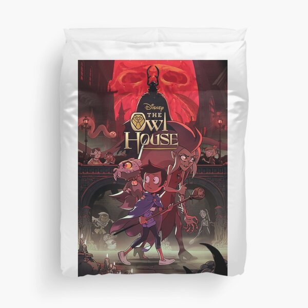 The Owl House: Season 2 Poste| Perfect Gift | Owl house gift Duvet Cover